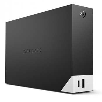 Seagate One Touch HUB disque dur externe 10 To USB Type-A   USB Type-C 3.2 Gen 1 (3.1 Gen 1) Noir, Gris