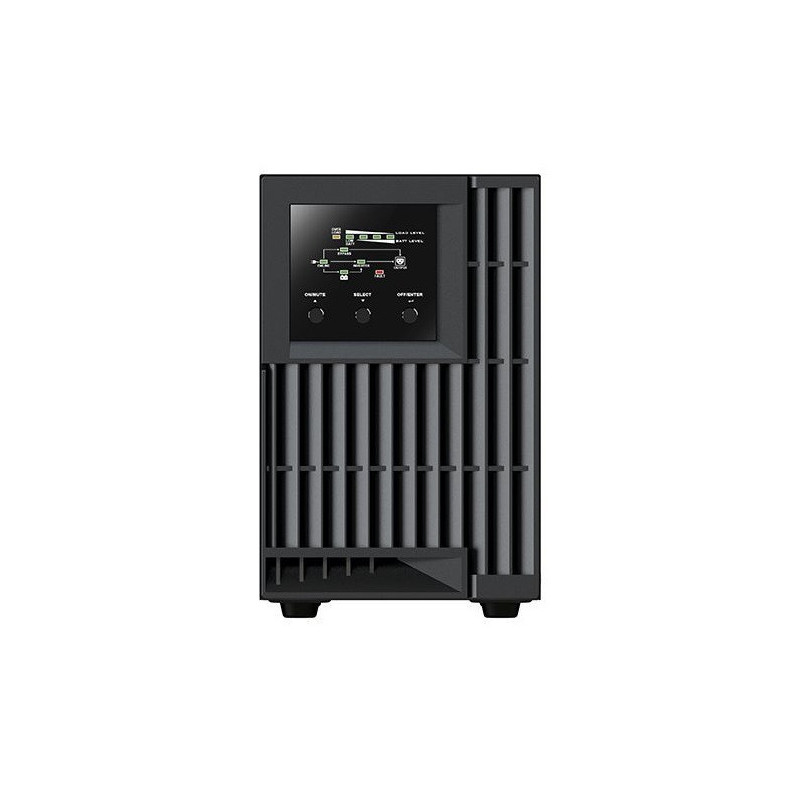 Infosec E4 Value 2000 alimentation d'énergie non interruptible Double-conversion (en ligne) 2 kVA 4 sortie(s) CA