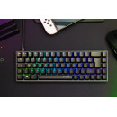 The G-Lab Combo Titanium clavier Souris incluse Gaming USB AZERTY Français Titane