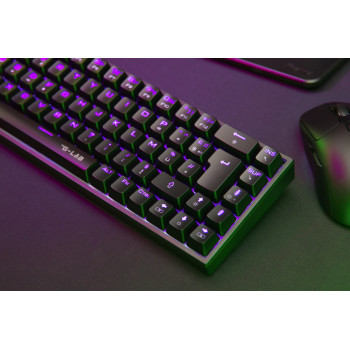 The G-Lab Combo Titanium clavier Souris incluse Gaming USB AZERTY Français Titane