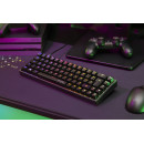The G-Lab Combo Titanium clavier Souris incluse Gaming USB AZERTY Français Titane