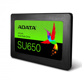 ADATA ASU650SS-512GT-R disque SSD 512 Go 2.5" Série ATA III 3D NAND
