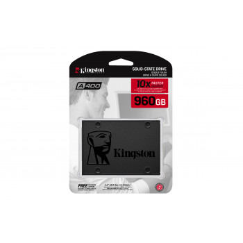 Kingston Technology A400 960 Go 2.5" Série ATA III TLC