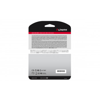 Kingston Technology A400 960 Go 2.5" Série ATA III TLC