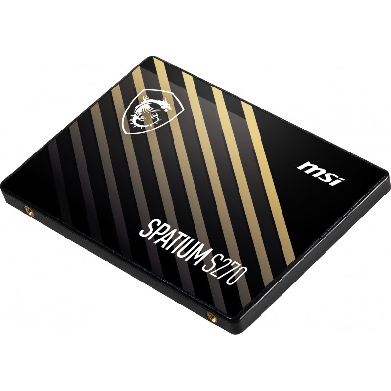 MSI Spatium S270 SATA 2.5 480GB 480 Go 2.5" Série ATA III 3D NAND