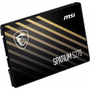 MSI Spatium S270 SATA 2.5 480GB 480 Go 2.5" Série ATA III 3D NAND