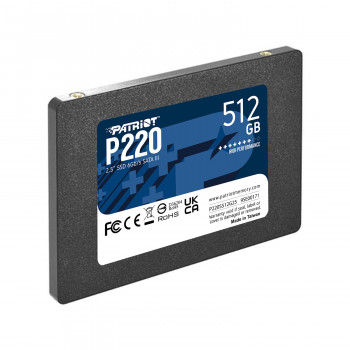 Patriot Memory P220 512GB 512 Go 2.5" Série ATA III