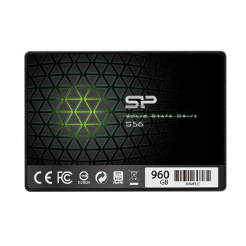 Silicon Power Slim S56 120 Go 2.5" Série ATA III TLC