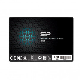 Silicon Power Slim S55 120 Go 2.5" Série ATA III TLC