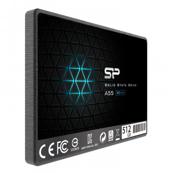 Silicon Power Ace A55 512 Go 2.5" Série ATA III 3D TLC