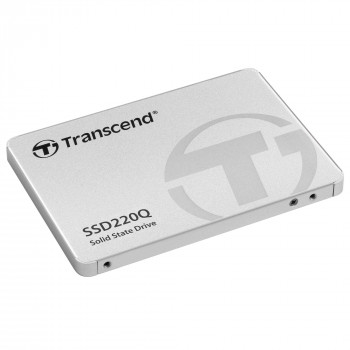 Transcend SSD220Q 500 Go 2.5" Série ATA III QLC 3D NAND