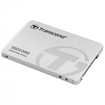 Transcend SSD220Q 500 Go 2.5" Série ATA III QLC 3D NAND