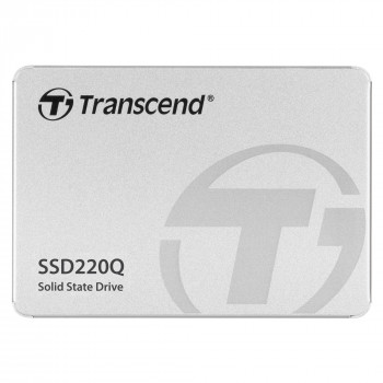 Transcend SSD220Q 500 Go 2.5" Série ATA III QLC 3D NAND