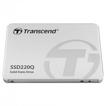 Transcend SSD220Q 2 To 2.5" Série ATA III QLC 3D NAND