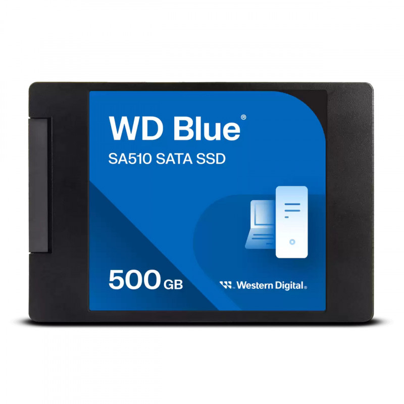 Western Digital WDS500G3B0A disque SSD 500 Go 2.5" micro SATA NVMe