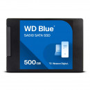 Western Digital WDS500G3B0A disque SSD 500 Go 2.5" micro SATA NVMe