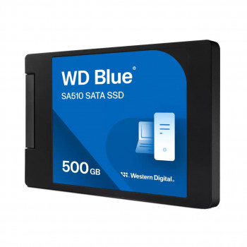 Western Digital WDS500G3B0A disque SSD 500 Go 2.5" micro SATA NVMe
