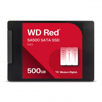 Western Digital WDS500G1R0A disque SSD 500 Go 2.5" SATA 3D NAND
