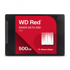 Western Digital WDS500G1R0A disque SSD 500 Go 2.5" SATA 3D NAND