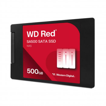 Western Digital WDS500G1R0A disque SSD 500 Go 2.5" SATA 3D NAND