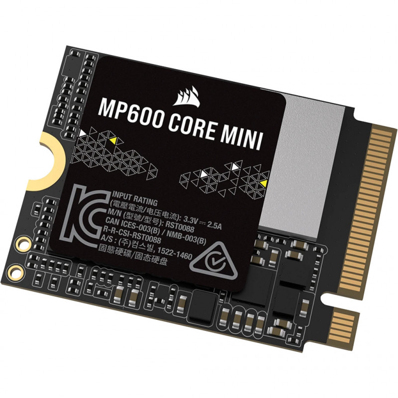 Corsair MP600 Mini 2 To M.2 PCI Express 4.0 NVMe QLC 3D NAND