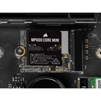 Corsair MP600 Mini 2 To M.2 PCI Express 4.0 NVMe QLC 3D NAND