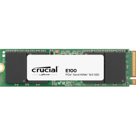 Crucial E100 2 To M.2 PCI Express 4.0 NVMe