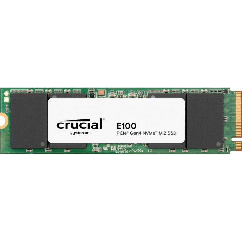 Crucial E100 2 To M.2 PCI Express 4.0 NVMe