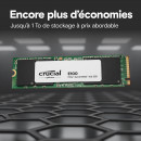 Crucial E100 2 To M.2 PCI Express 4.0 NVMe