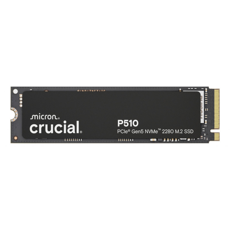 Crucial P510 2 To M.2 PCI Express 5.0 NVMe TLC