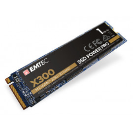 Emtec X300 1 To M.2 PCI Express 3.0 NVMe 3D NAND