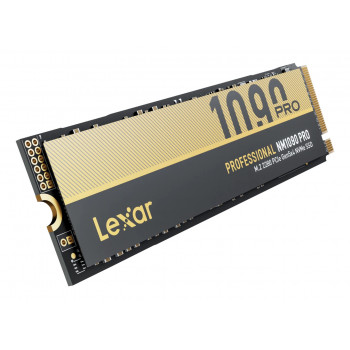 Lexar Professional NM1090 PRO 1 To M.2 PCI Express 5.0 NVMe 3D TLC NAND