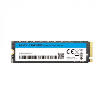 Lexar NM610PRO 2 To M.2 PCI Express 3.0 NVMe