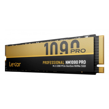 Lexar Professional NM1090 PRO 4 To M.2 PCI Express 5.0 NVMe 3D TLC NAND