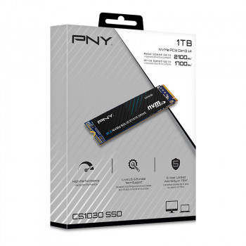 PNY CS1030 1 To M.2 PCI Express 3.0 NVMe 3D NAND