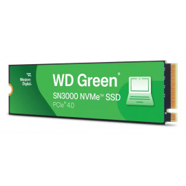 Western Digital Green WDS100T4G0E-00CPS0 disque SSD 1 To M.2 PCI Express 4.0 NVMe QLC 3D NAND