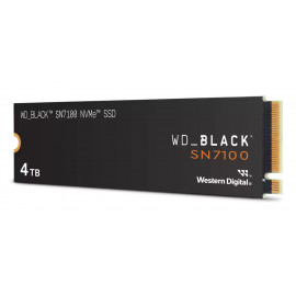 Western Digital Black SN7100 4 To M.2 PCI Express 4.0 NVMe 3D TLC NAND