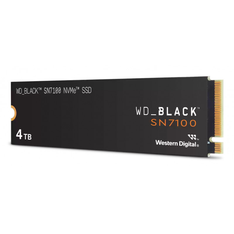 Western Digital Black SN7100 4 To M.2 PCI Express 4.0 NVMe 3D TLC NAND
