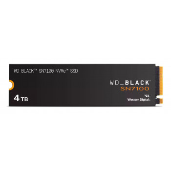 Western Digital Black SN7100 4 To M.2 PCI Express 4.0 NVMe 3D TLC NAND