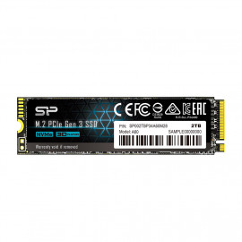 Silicon Power P34A60 2 To M.2 PCI Express 3.0 NVMe 3D NAND