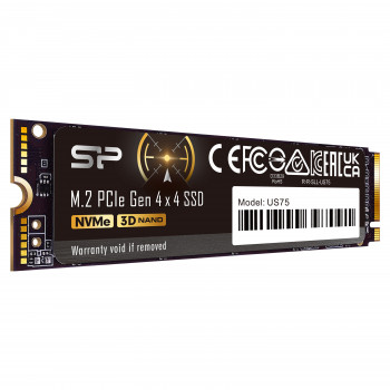 Silicon Power US75 2 To M.2 PCI Express 4.0 NVMe