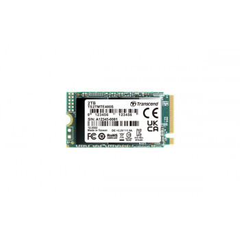 Transcend 400S 2 To M.2 PCI Express 3.0 NVMe 3D NAND