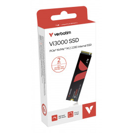 Verbatim Vi3000 2 To M.2 PCI Express 3.0 NVMe