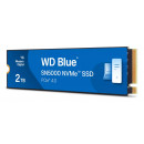 Western Digital WDS200T4B0E disque SSD 2 To M.2 PCI Express 4.0 NVMe