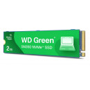 Western Digital WDS200T3G0C disque SSD 1 To M.2 PCI Express 3.0 NVMe