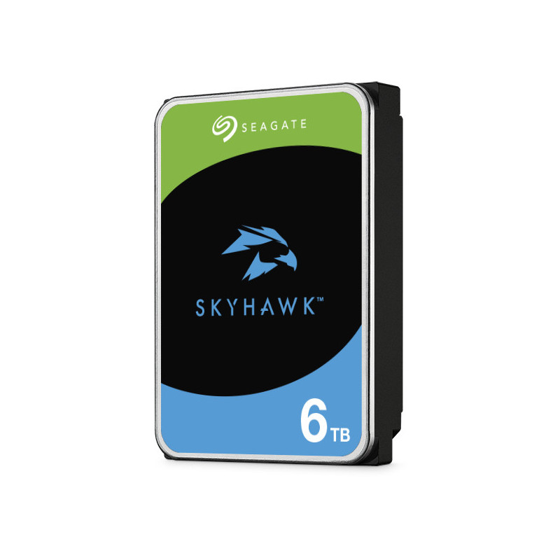 Seagate SkyHawk ST6000VX009 disque dur 6 To 256 Mo 3.5" Série ATA III