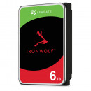 Seagate IronWolf ST6000VN006 disque dur 6 To 5400 tr min 256 Mo 3.5" Série ATA III