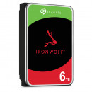 Seagate IronWolf ST6000VN006 disque dur 6 To 5400 tr min 256 Mo 3.5" Série ATA III