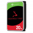 Seagate IronWolf Pro ST20000NT001 disque dur 20 To 7200 tr min 256 Mo 3.5"