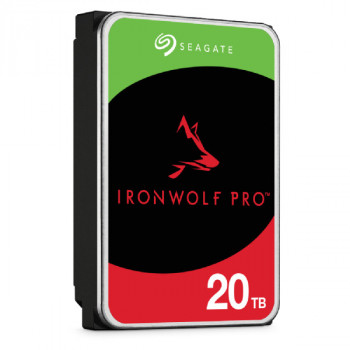 Seagate IronWolf Pro ST20000NT001 disque dur 20 To 7200 tr min 256 Mo 3.5"